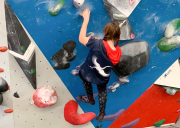 Tyra Ibbott takes top placing at Rock climbing competition