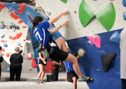 Tyra Ibbott takes top placing at Rock climbing competition