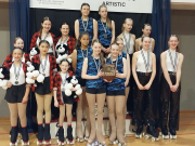 The Sapphires take out 3rd place at the Artistic roller skating Nationals