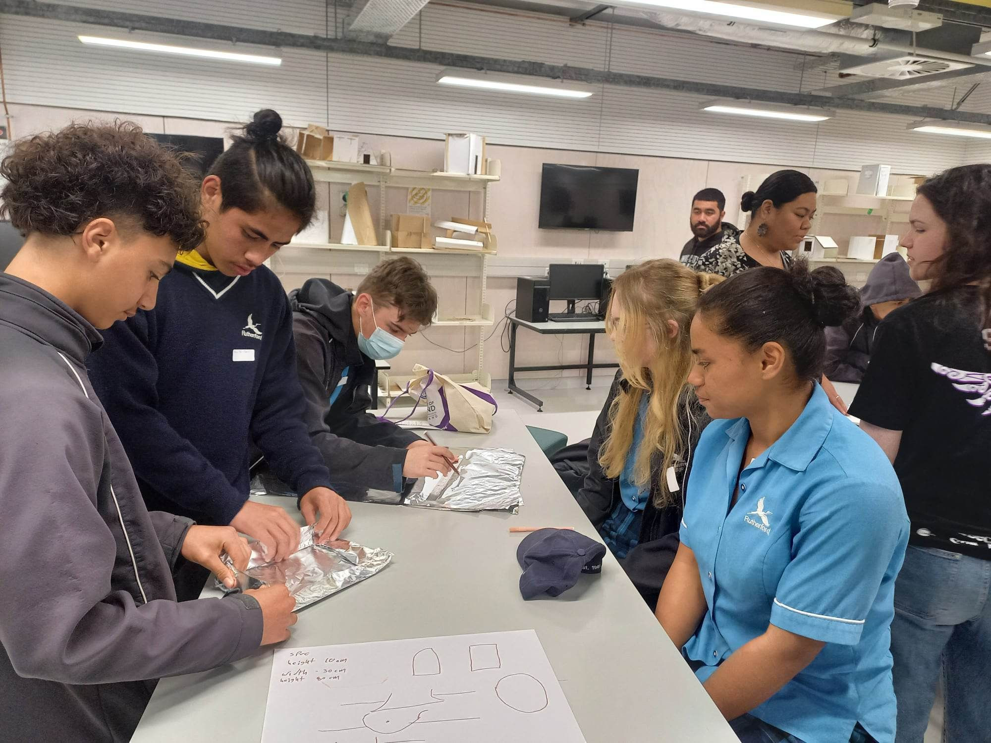 South Pacific and Indigenous Engineering Students (SPIES) - University of Auckland Day