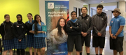 Pacific Health Wayfinders - Year 10 hand on Heart Event 2023