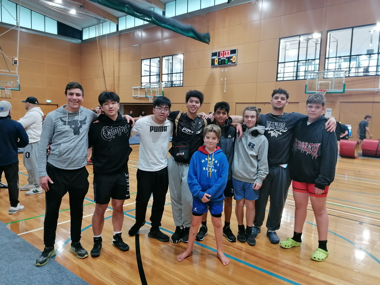 Rutherford Students shine at Auckland Secondary Schools Wrestling Championships