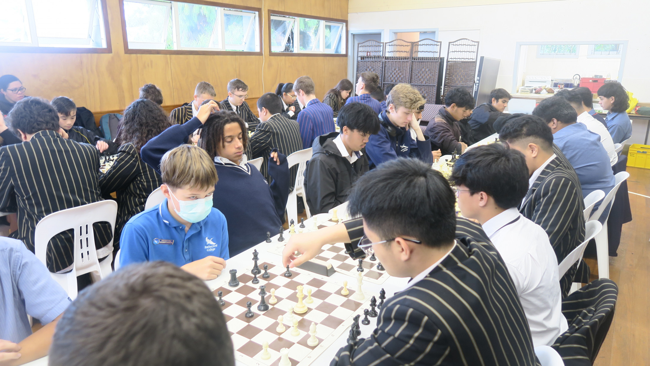 West Auckland Secondary Interschool Chess Championship