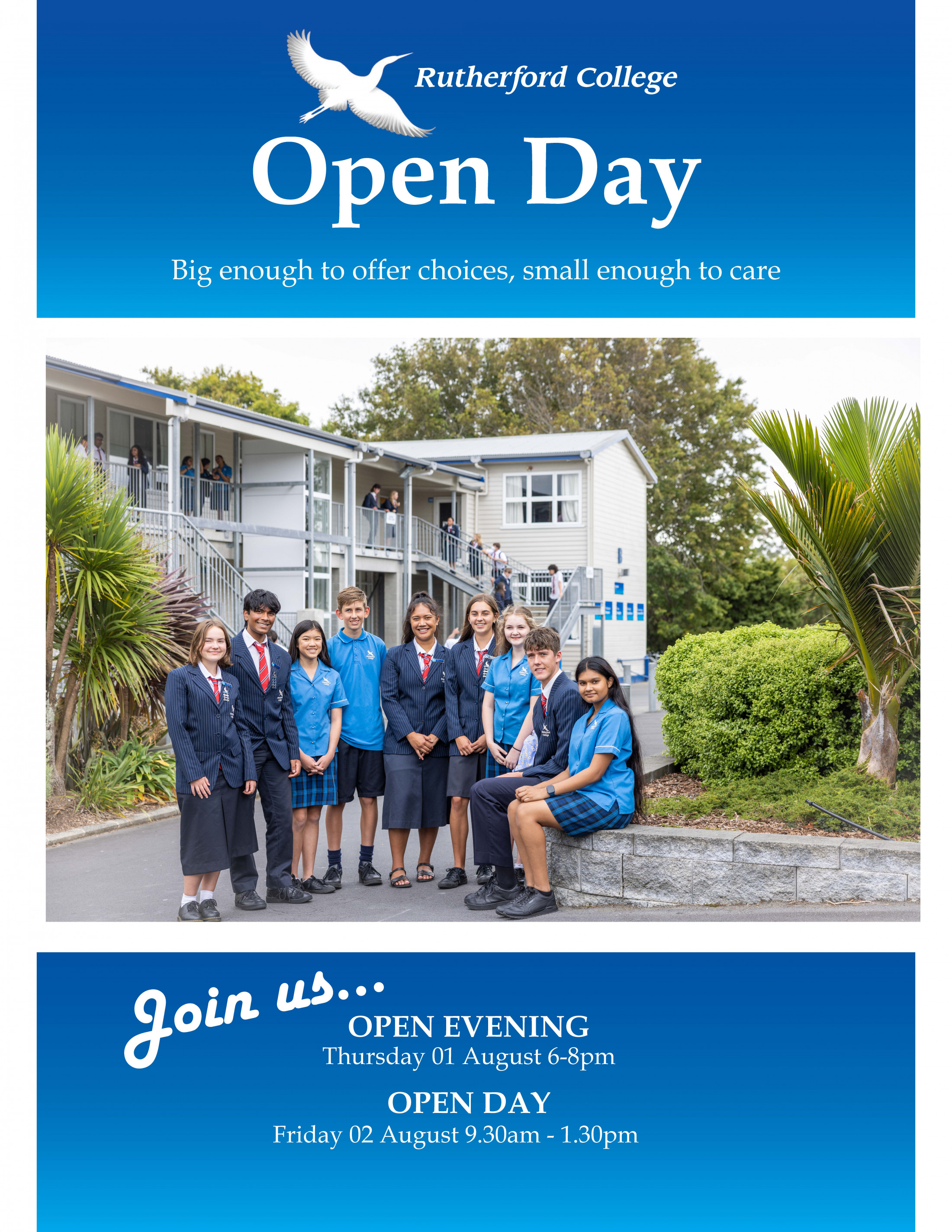 Open Evening and Open Day