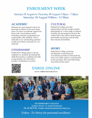 Open Evening and Open Day
