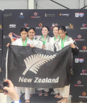 Belle Talagi Shines at the 11th GKR Karate International World Cup in Sydney*