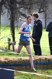 Amy Thomson's Cross-Country Success