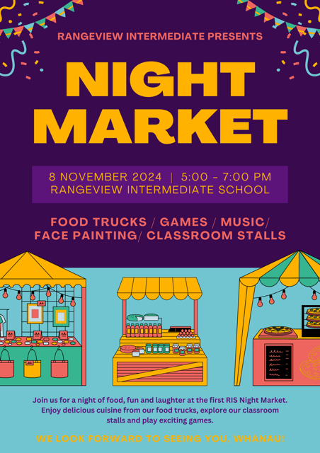 Market Evening at Rangeview Intermediate