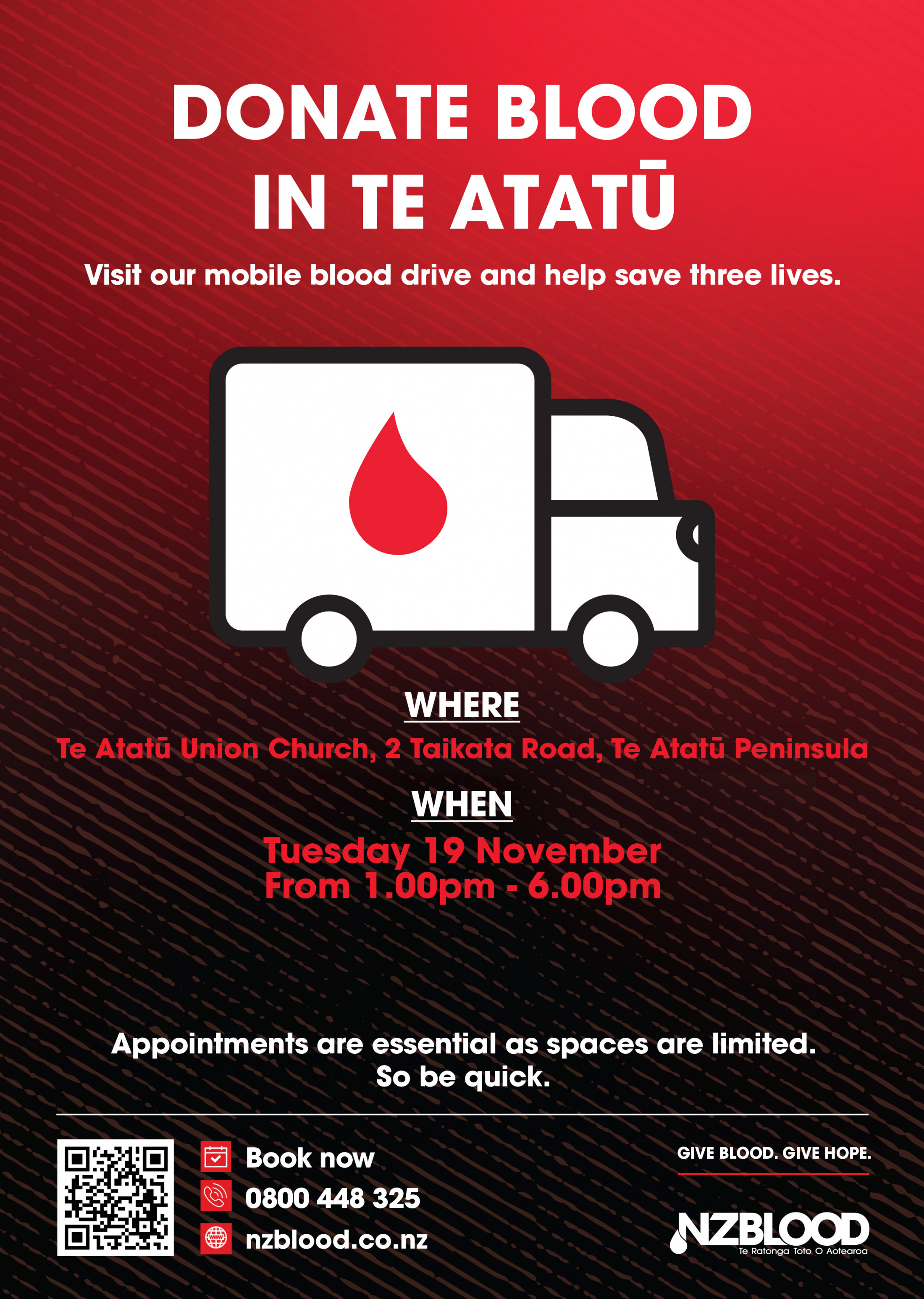 Donate Blood in Te Atatu