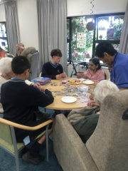 9KA Trip to St Margaret's Care Home