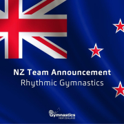 Myra Tan earns spot in New Zealand Gymnastics team