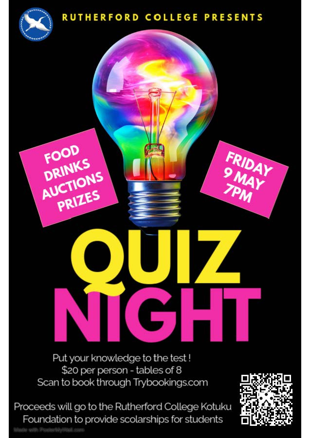 Colorful Bar Trivia Night Quiz Final Poster For Printing
