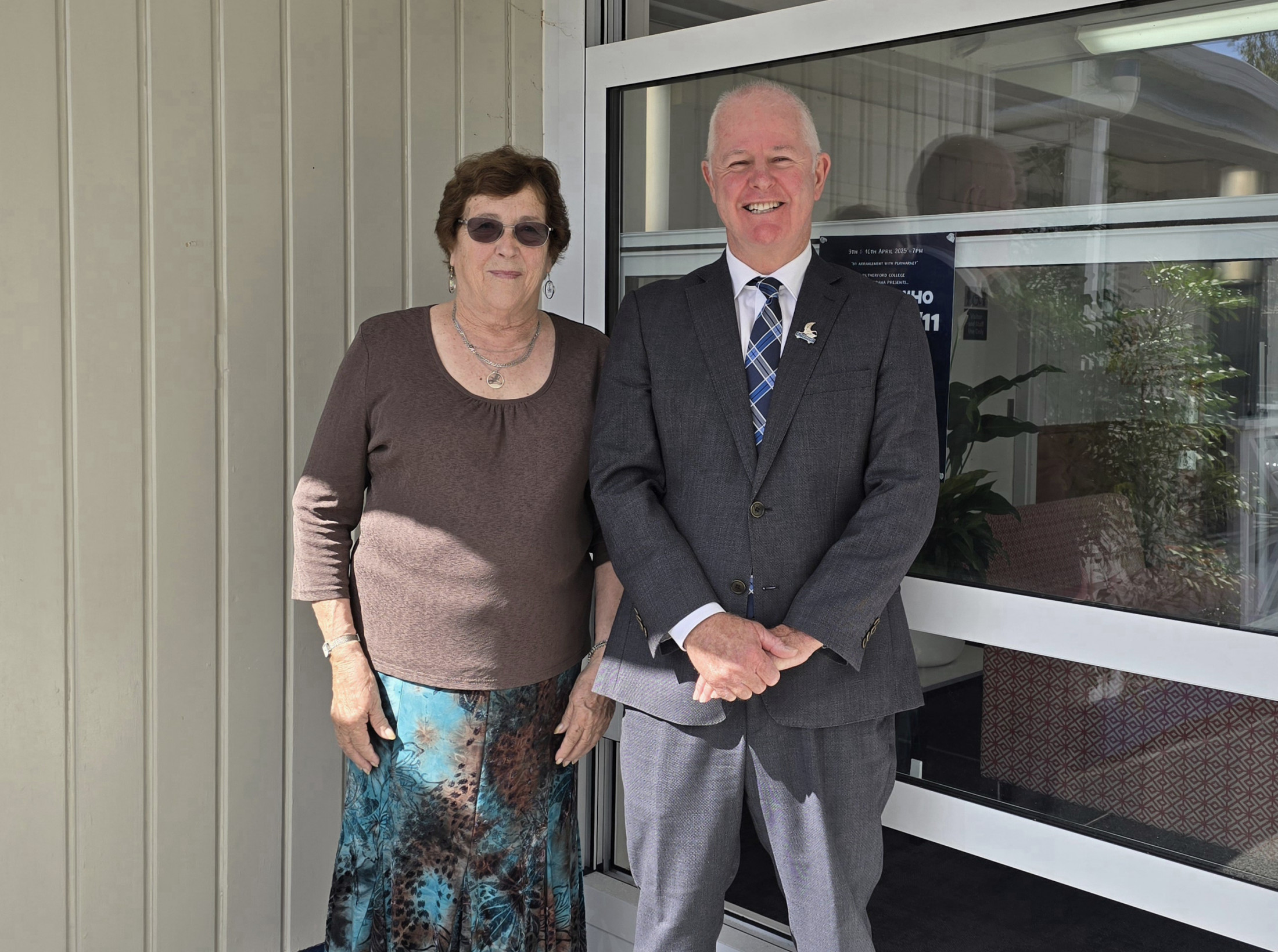 Helen Fullerton: A Lifetime of Service at Rutherford College