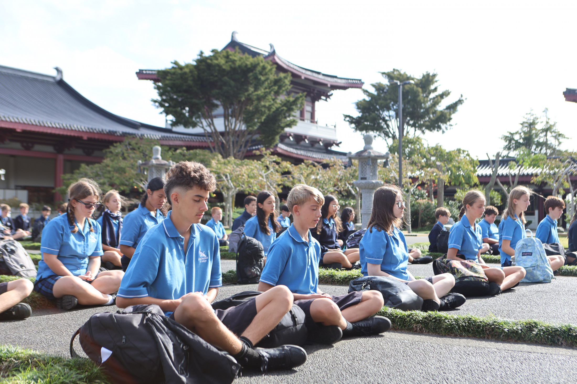 Year 9 Mindfulness and Wellness Trip