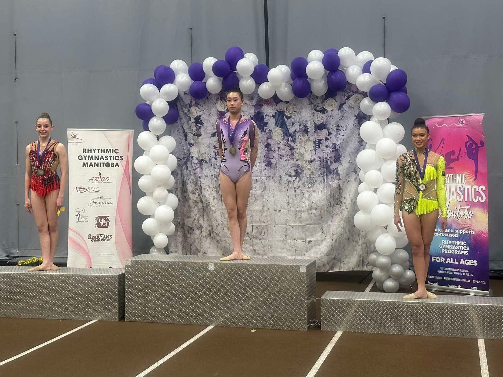 Myra Tan - NZ Rhythmic Gymnastic star