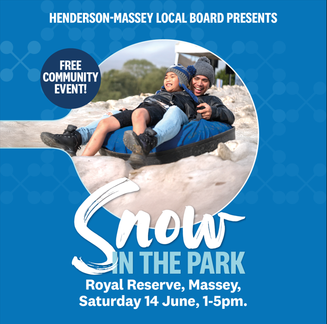 Snow in the Park