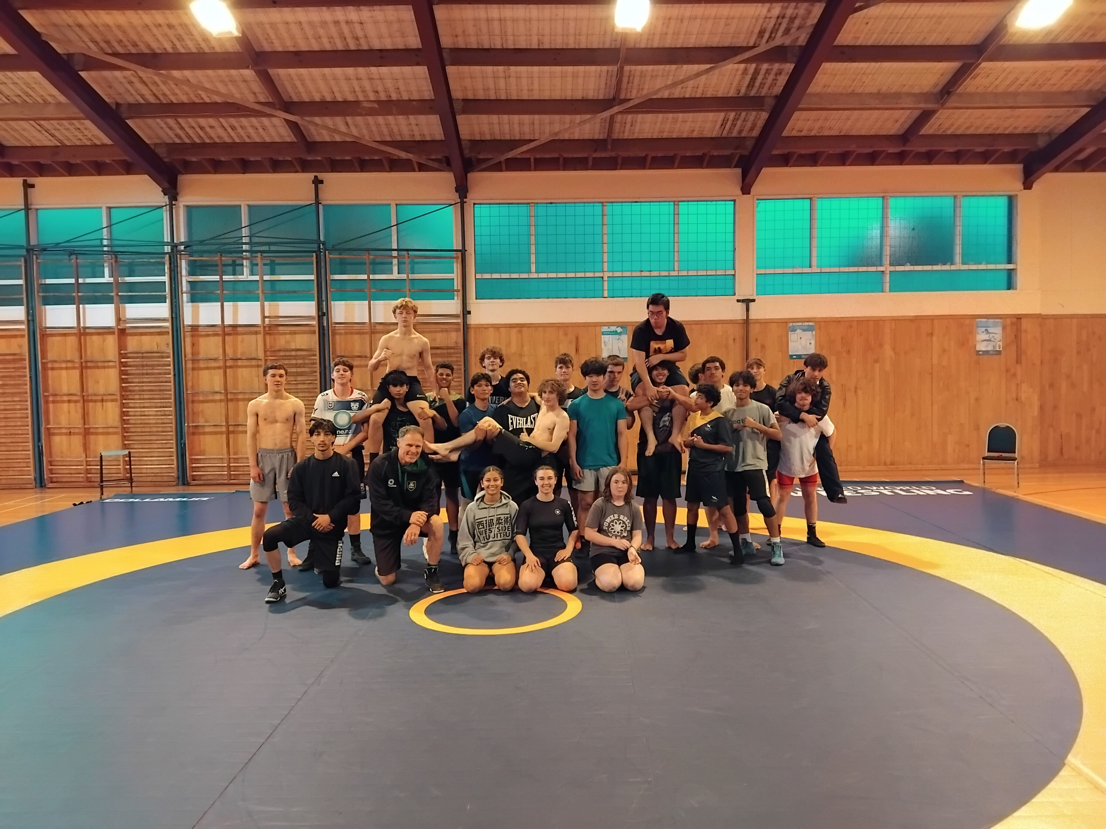 Rutherford vs Avondale wrestling