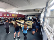 Pacific & Māori Health Wayfinders, University of Auckland visit Inspires Future Medical Professionals at Rutherford College