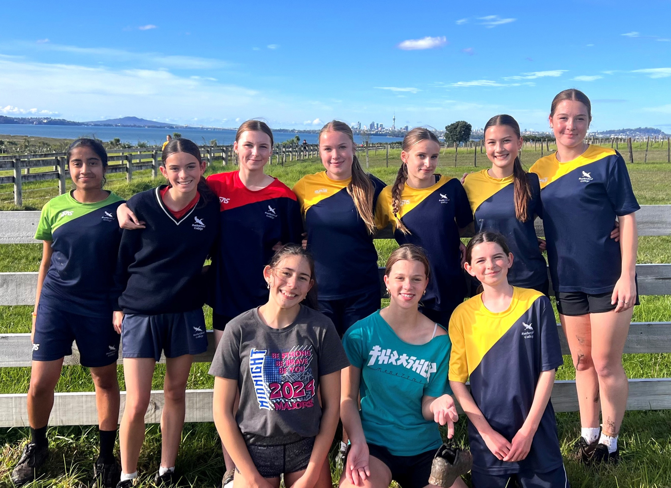 School Cross Country Event