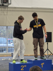 Connor Steel’s Standout Wrestling Season