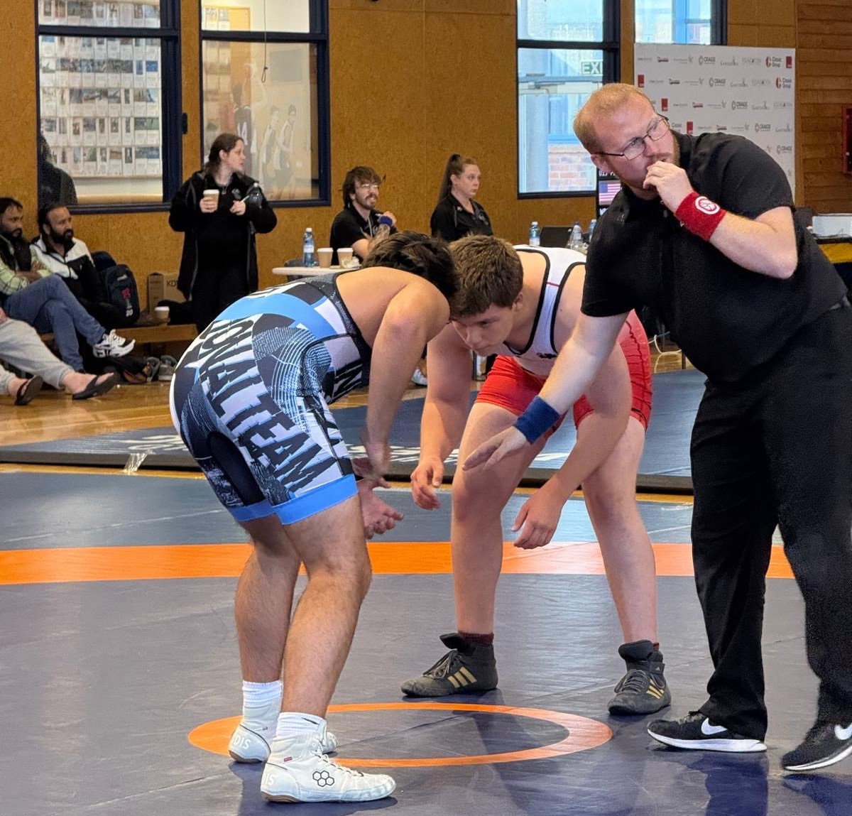 Connor Steel’s Standout Wrestling Season