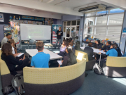 Media Design Workshop at Rutherford College