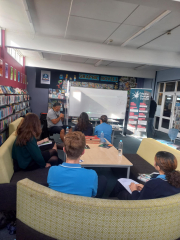 Media Design Workshop at Rutherford College