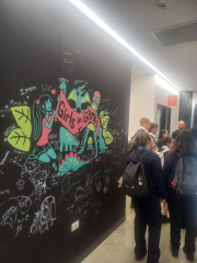Media Design School Visit