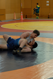 Rutherford College Wrestlers Shine at NZSS Wrestling Tournament