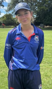 A big cricket season for Isla Clayton