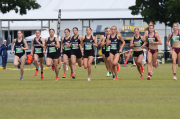 Amy Thomson makes her mark at the Cross-Country championship in Australia