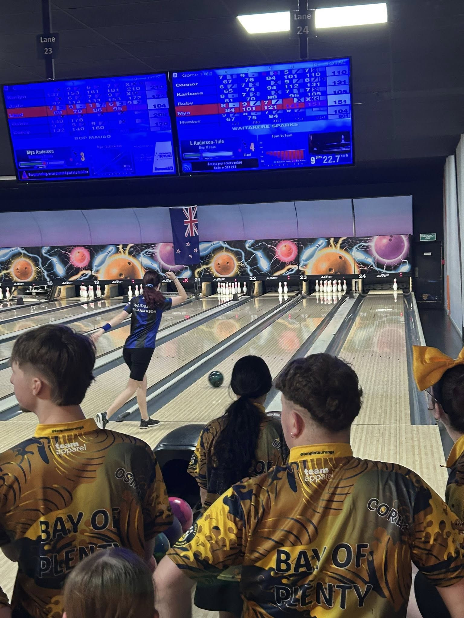Mya Anderson Shines at National Tenpin Bowling Championships
