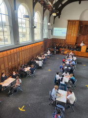 CalcEX 2025: A Night of Mathematical Challenge