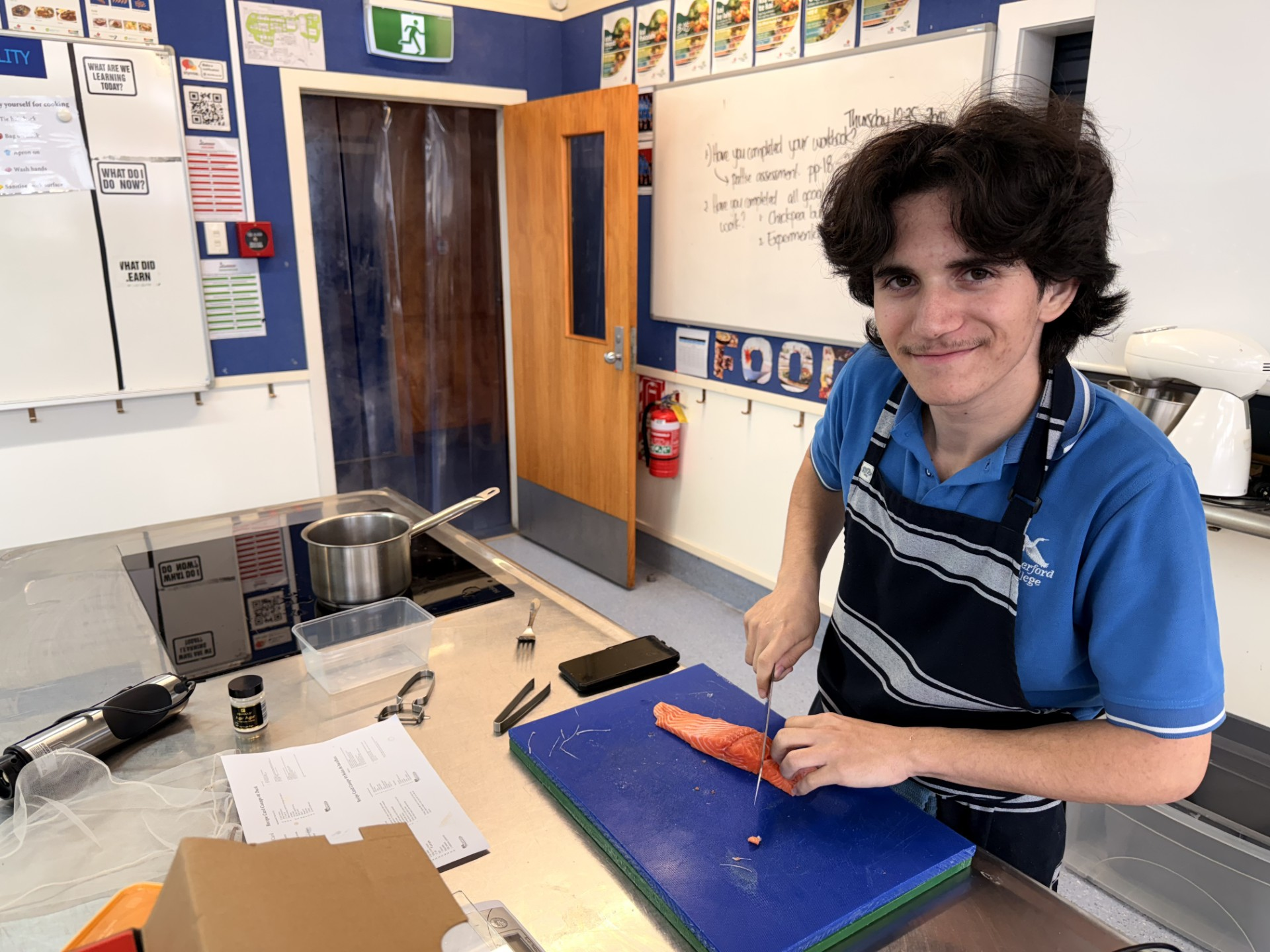 Culinary Success for Gaspar Salgado!