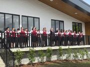 Opening of the New Admin Building