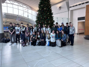Four Rutherford Students Depart for Two-Month Germany–New Zealand Exchange