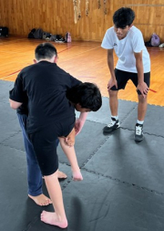 Rutherford wrestling coaches
