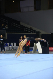 Leona Jiachen Fan selected as a Senior International Gymnast