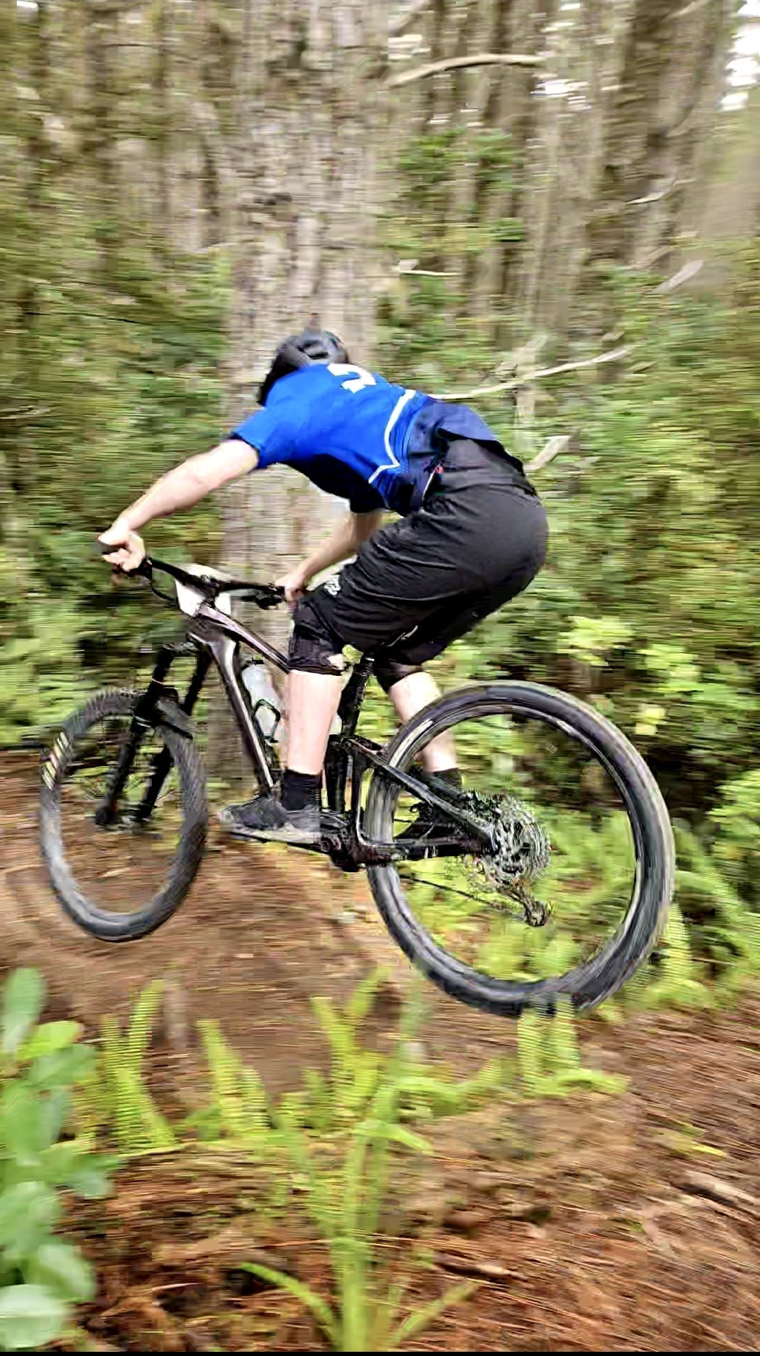 Zach Turner - Mountain Biking Competition