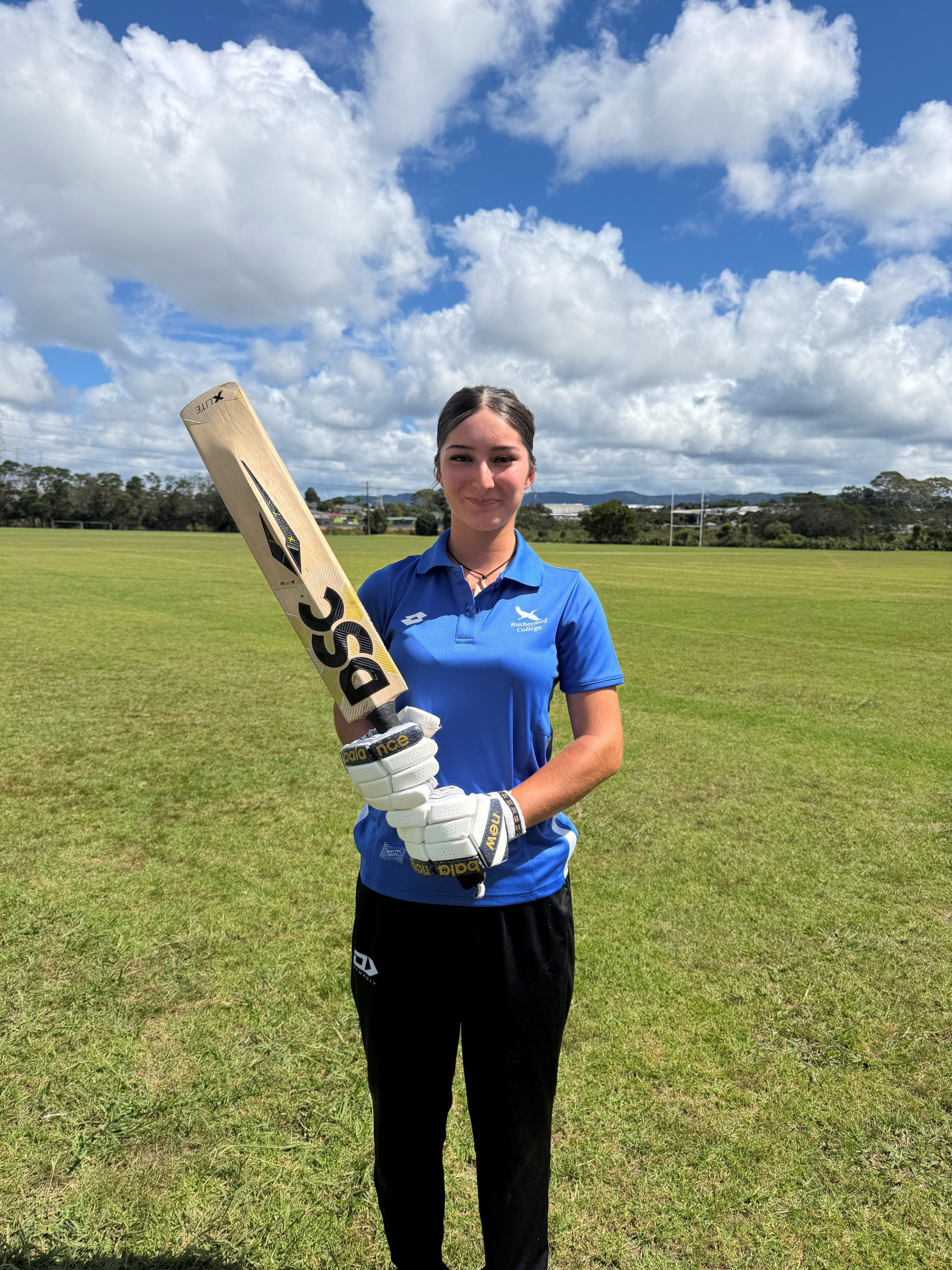 Roma makes Auckland U18 Cricket Selection