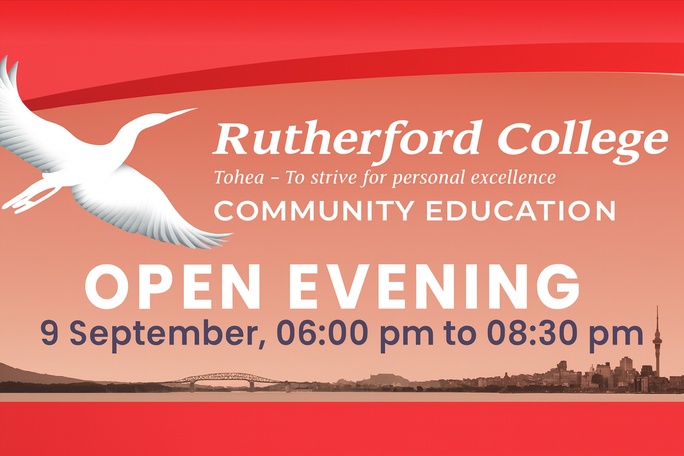 Community Education Open Evening