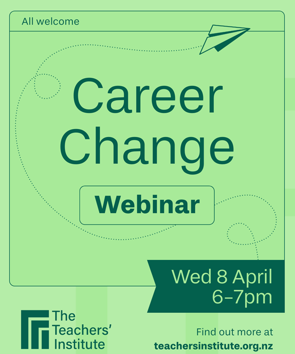 Teachers' Institute Webinar