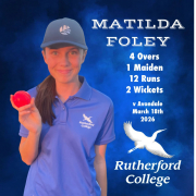Girls Cricket Team Shines