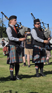 NZ Pipe Band Nationals