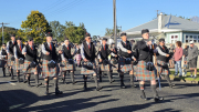 NZ Pipe Band Nationals