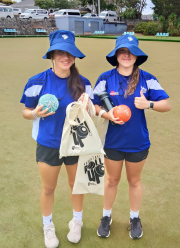 A fun day at Lawn Bowls