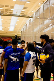 Rutherford College Senior Boys Volleyball Team Shine at Auckland Champs