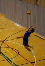 Rutherford College Senior Boys Volleyball Team Shine at Auckland Champs