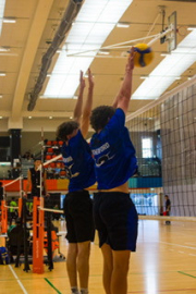 Rutherford College Senior Boys Volleyball Team Shine at Auckland Champs