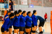 Girls Volleyball take on Auckland Champs